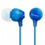 Sony MDR-EX15LPLI Auriculares Intraurales Azules